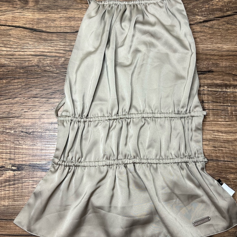 Missguided satin top